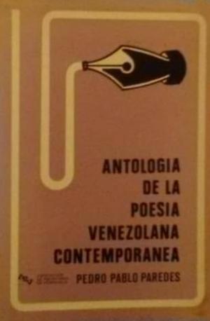 Antología de la poesía venezolana contemporánea